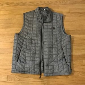 Puffer Vest, North face